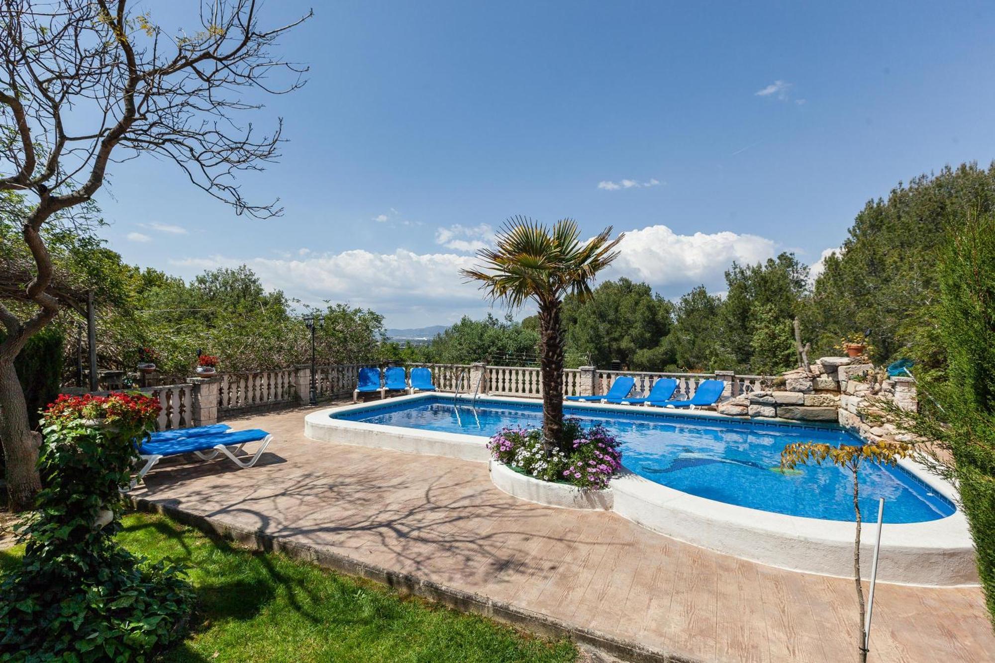 Villa Gessami Bellvei del Penedes 외부 사진